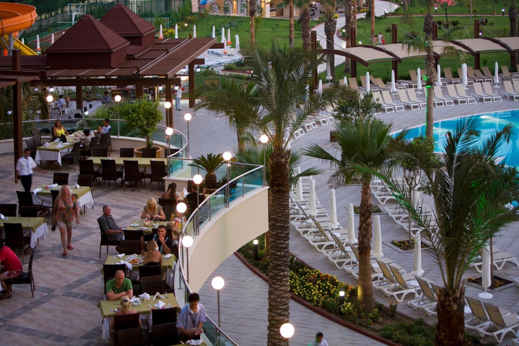 אוקורקאלאר Saphir Resort & Spa מראה חיצוני תמונה