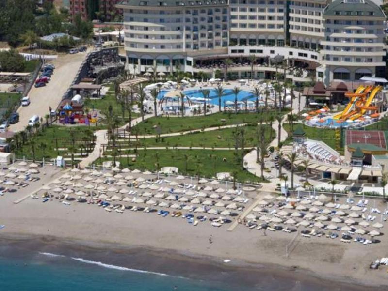 אוקורקאלאר Saphir Resort & Spa מראה חיצוני תמונה