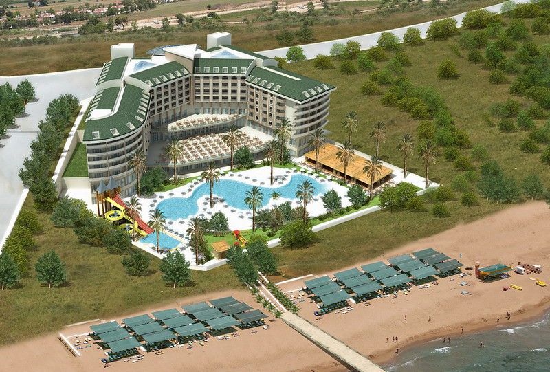 אוקורקאלאר Saphir Resort & Spa מראה חיצוני תמונה