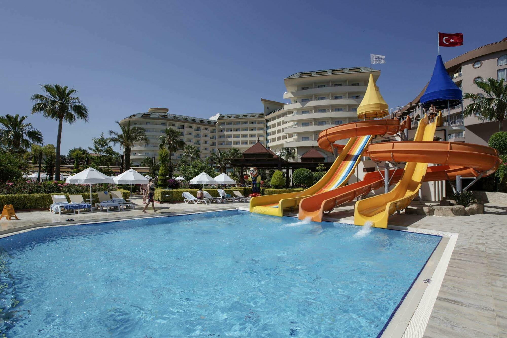 אוקורקאלאר Saphir Resort & Spa מראה חיצוני תמונה